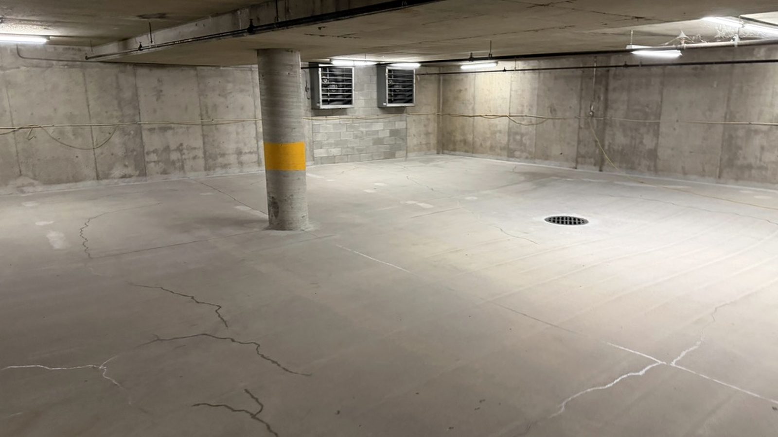 Axis Point parkade concrete work